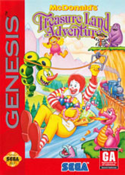Mcdonald's Treasure Land Adventure rom