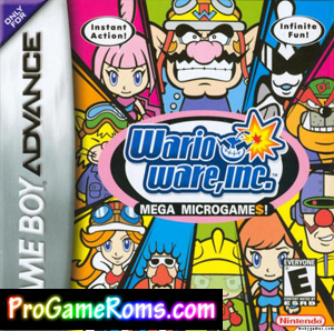 Warioware Inc. rom