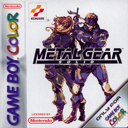 Metal Gear Solid rom